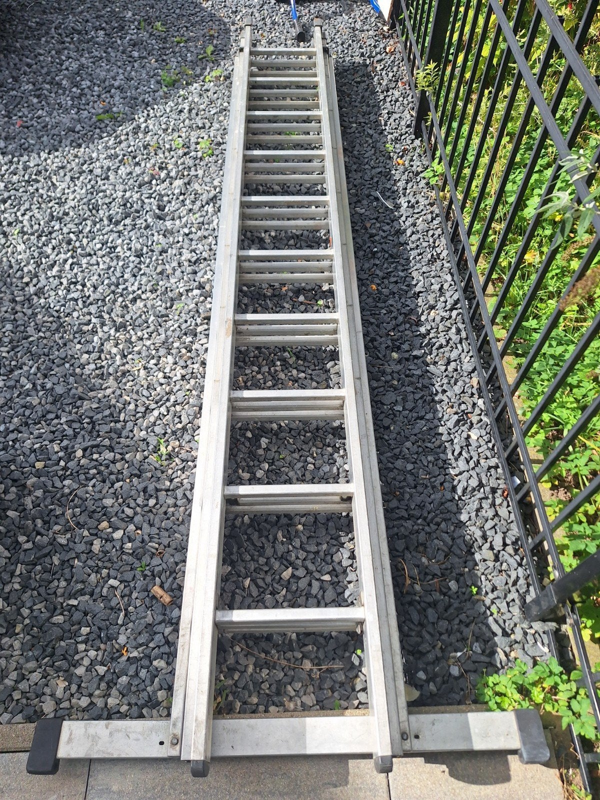 3 delige ladder, Ophalen, 4 meter of meer