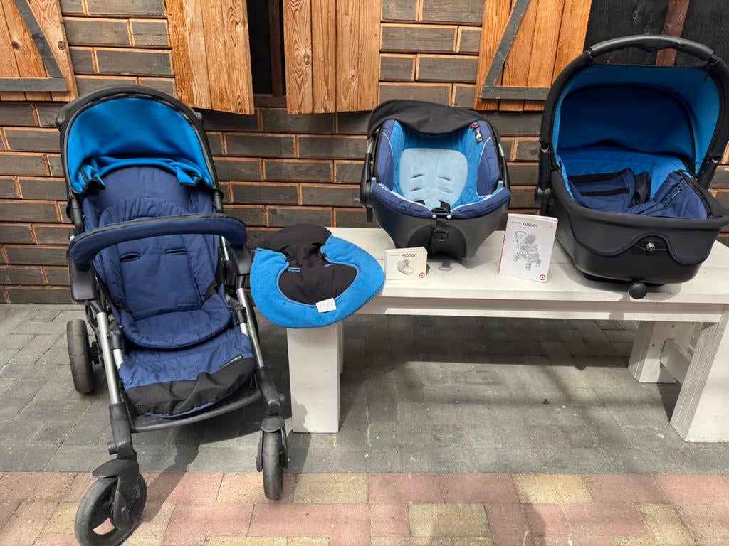 Kinderwagen buggy reiswieg maxi cosi, Ophalen of Verzenden, Zo goed als nieuw, Overige merken