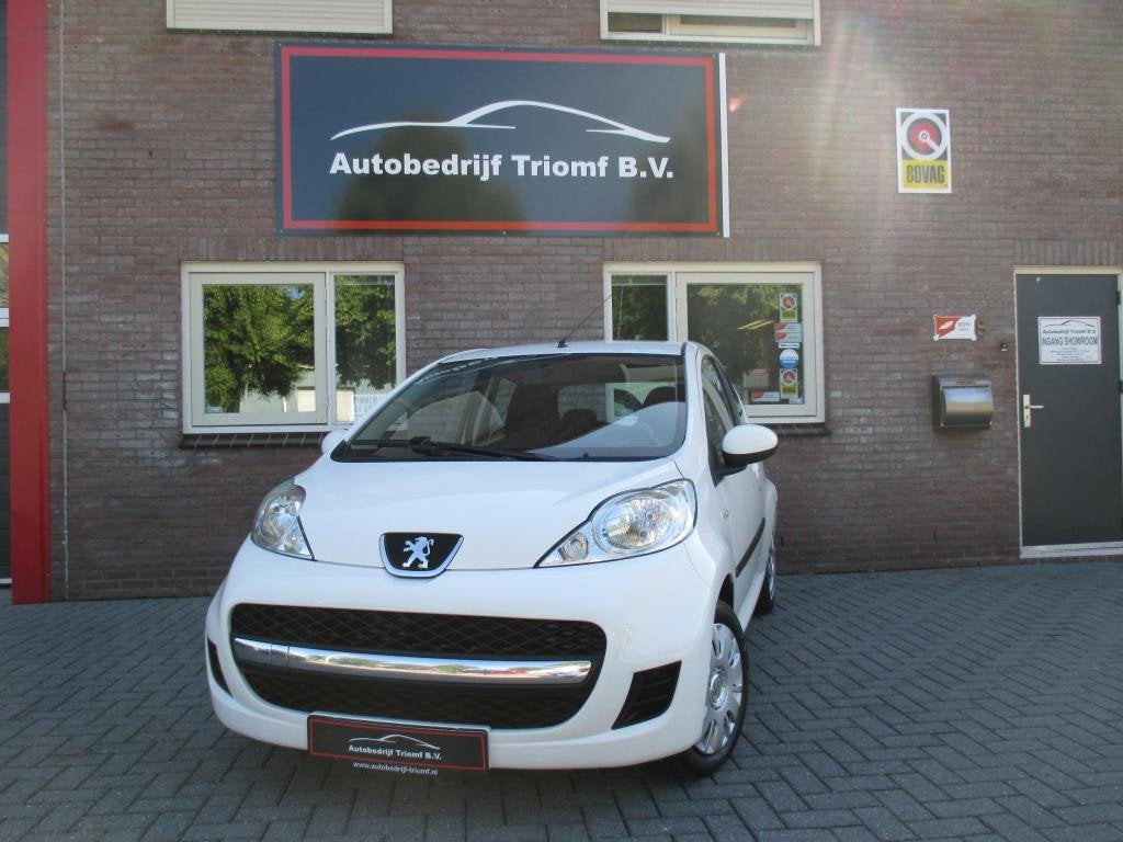 Peugeot 107 12 maanden garantie..!, Voorwielaandrijving, Stof, Gebruikt, Met garantie (alle)