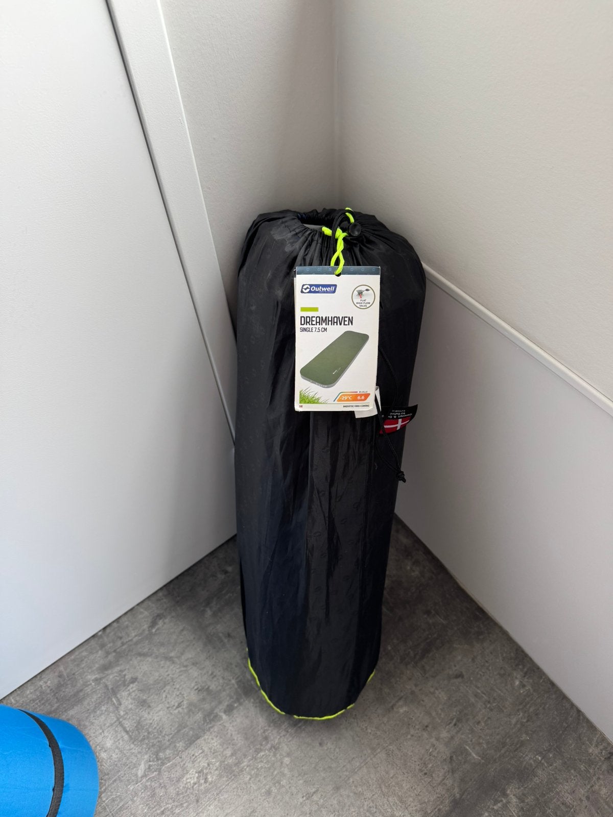 Outwell dreamheaven 7,5cm slaapmat, Ophalen, Gebruikt