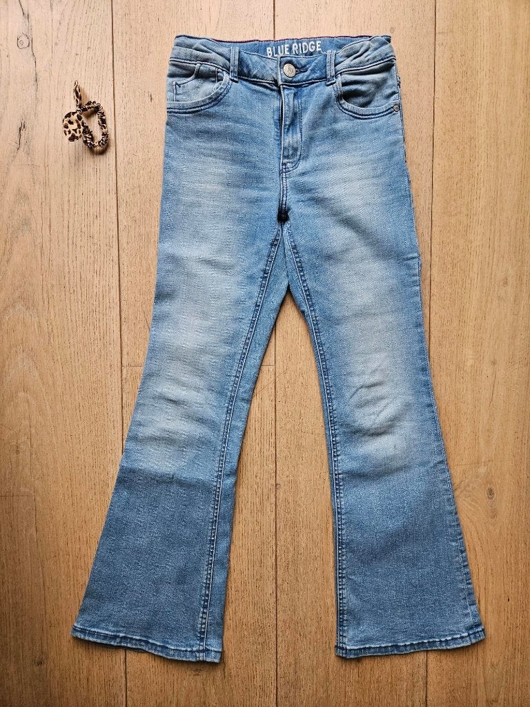 Mooie flared jeans van We/blue ridge maat 146, Kinderen en Baby's, Kinderkleding | Maat 146, Broek, Meisje, Ophalen of Verzenden