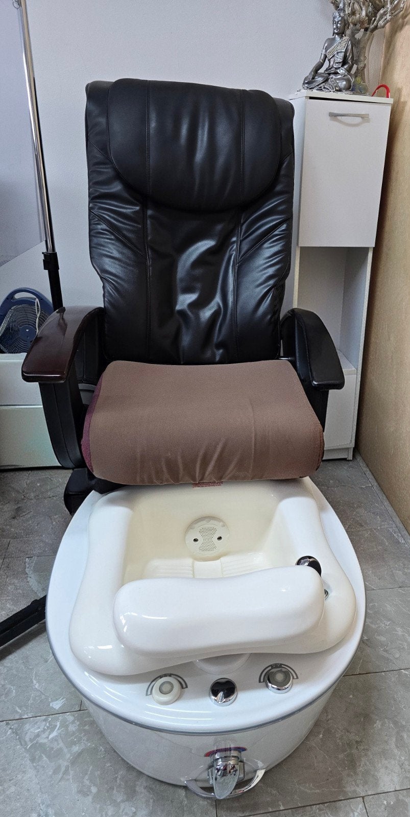 Spa Pedicurestoel, Ophalen, Zo goed als nieuw