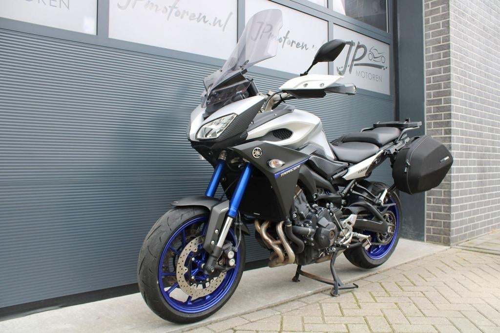 Yamaha MT-09 Tracer 900 (2016) *Zijkoffers*, Motoren, Motoren | Yamaha, Motorrijbewijs A, Bedrijf, Meer dan 35 kW, YAMAHA