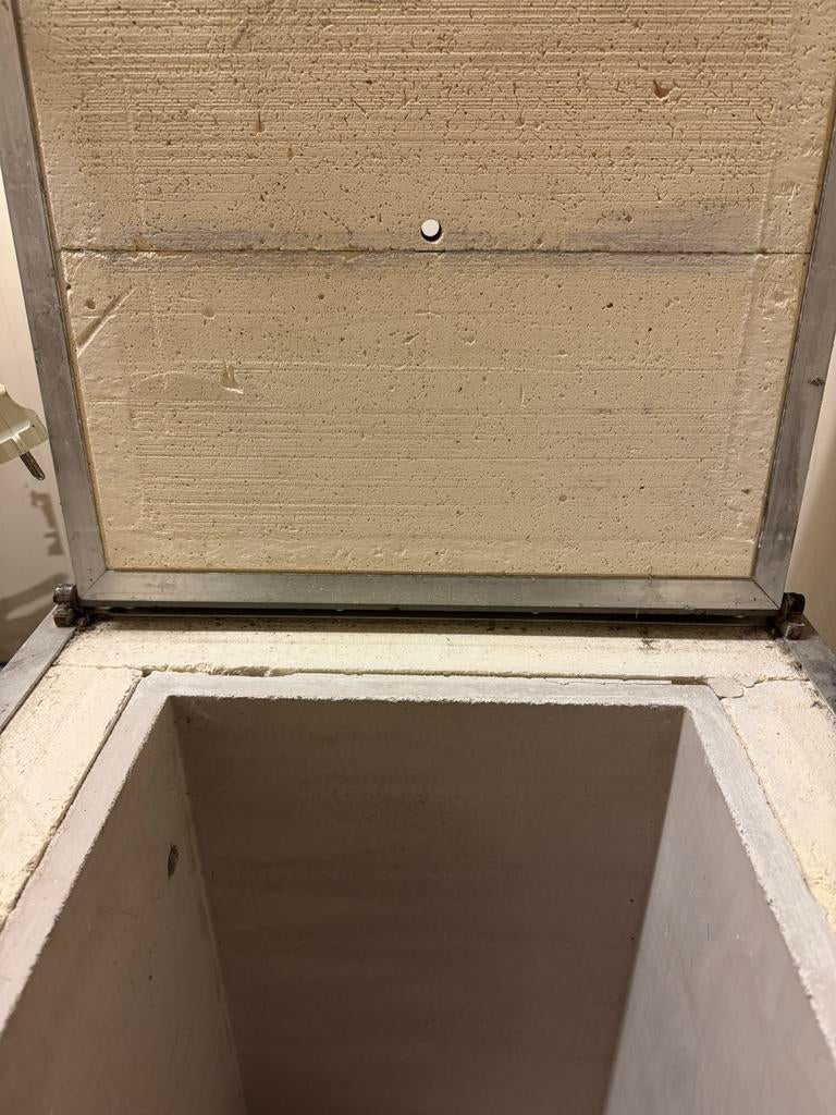 Kocken Cothen elektrische oven, Hobby en Vrije tijd, Pottenbakken, Ophalen, Gebruikt