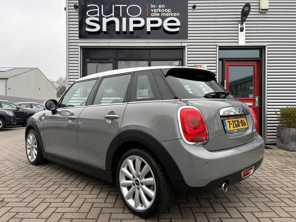 Mini Mini 1.5 Cooper Chili Business -5DRS.-CLIMA-KEYLESS-2 T, 136 pk, Gebruikt, Leder en Stof, 49 €/maand