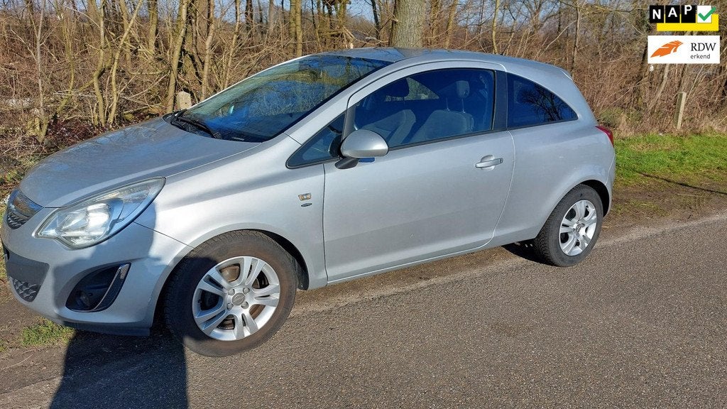 Opel Corsa 1.4-16V, Auto's, Opel, Bedrijf, Te koop, Corsa, ABS, Airbags, Airconditioning, Centrale vergrendeling, Electronic Stability Program (ESP)