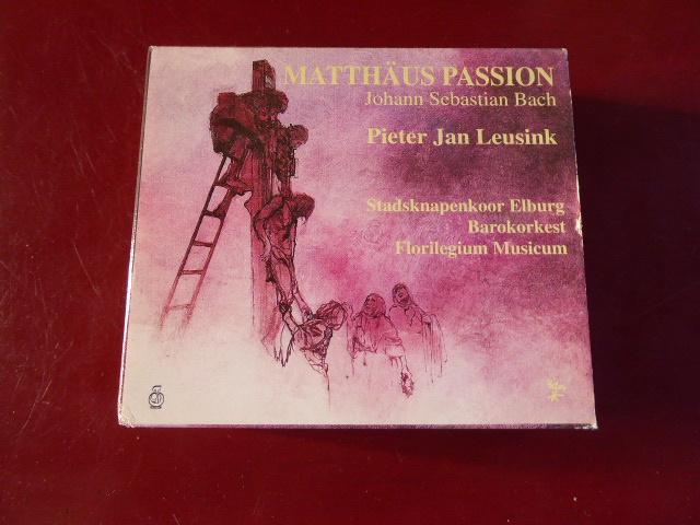 Matheus Passion Bach; Pieter Jan Leusink, Boxset, Ophalen of Verzenden, Classicisme, Kamermuziek