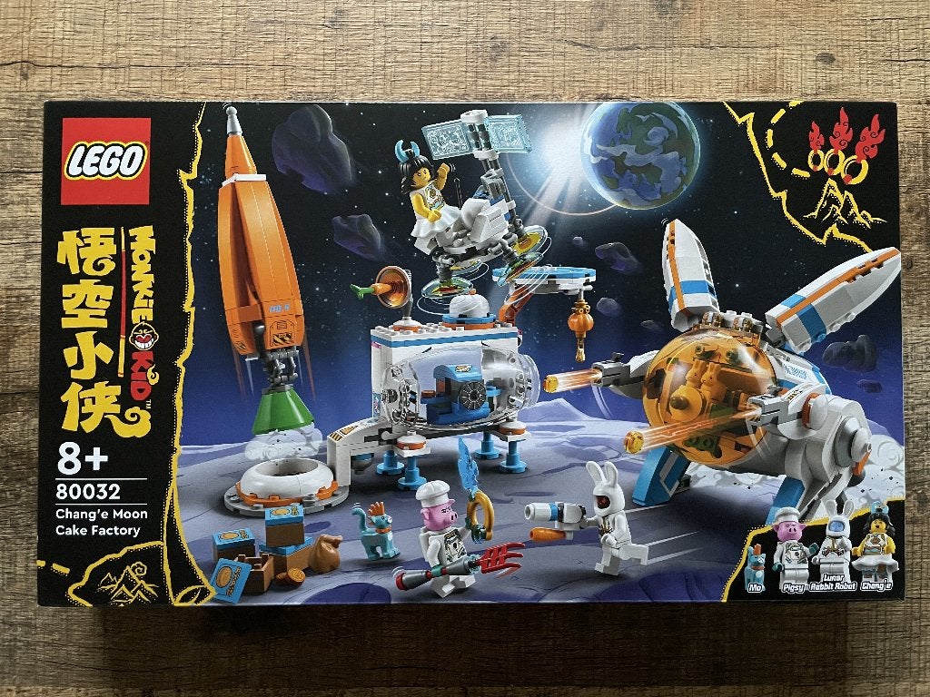 Lego Monkie Kid 80032: Chang'e Moon Cake Factory SEALED, Overige thema's, Lego, Nieuw, Ophalen of Verzenden