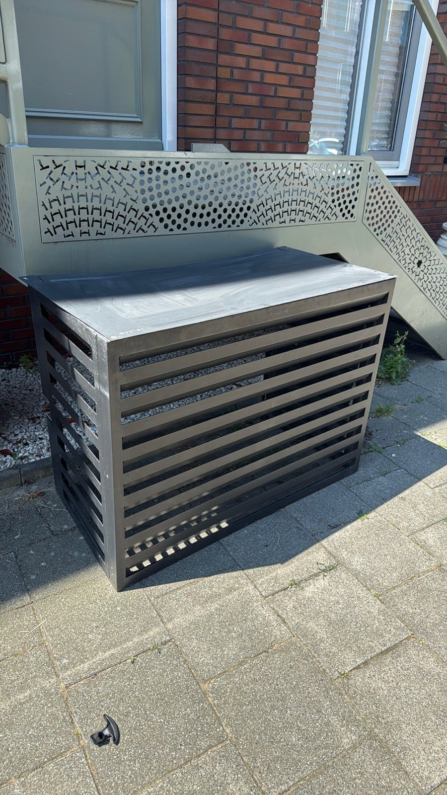 Evolar Airco Omkasting Donker Antraciet Medium (55x110x80cm), Ophalen, Gebruikt, Minder dan 60 m³, 3 snelheden of meer
