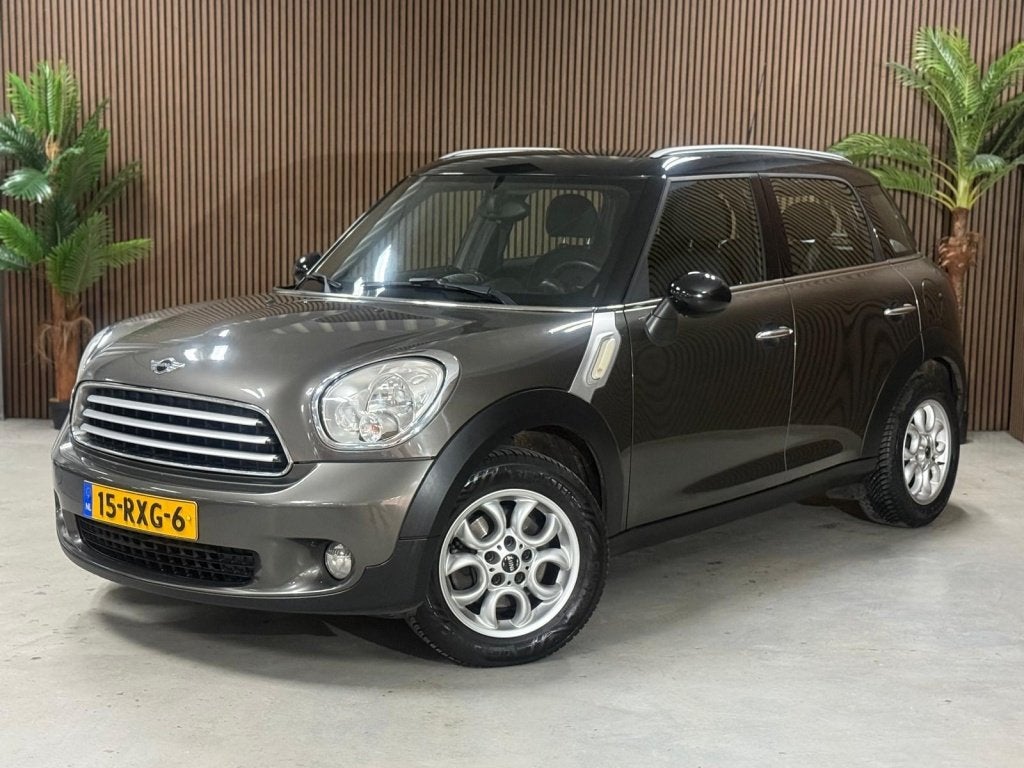 MINI Countryman 1.6 Cooper Bns Line (bj 2011), Auto's, Voorwielaandrijving, Euro 5, Stof, Gebruikt