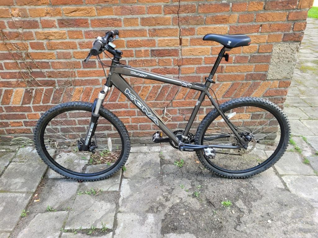 Kona Blast Mountainbike, Heren, Onbekend, Zo goed als nieuw, Schijfrem