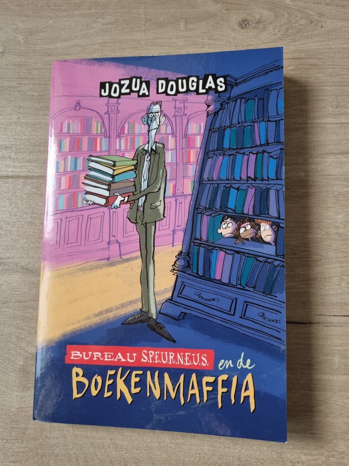 Boekenmaffia Jozua Douglas, Ophalen of Verzenden