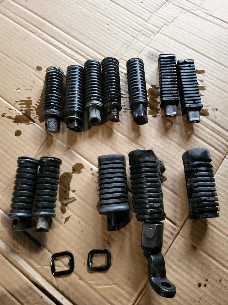 Honda mt mb mtx mbx nsr voetsteunen, Ophalen of Verzenden, Gebruikt