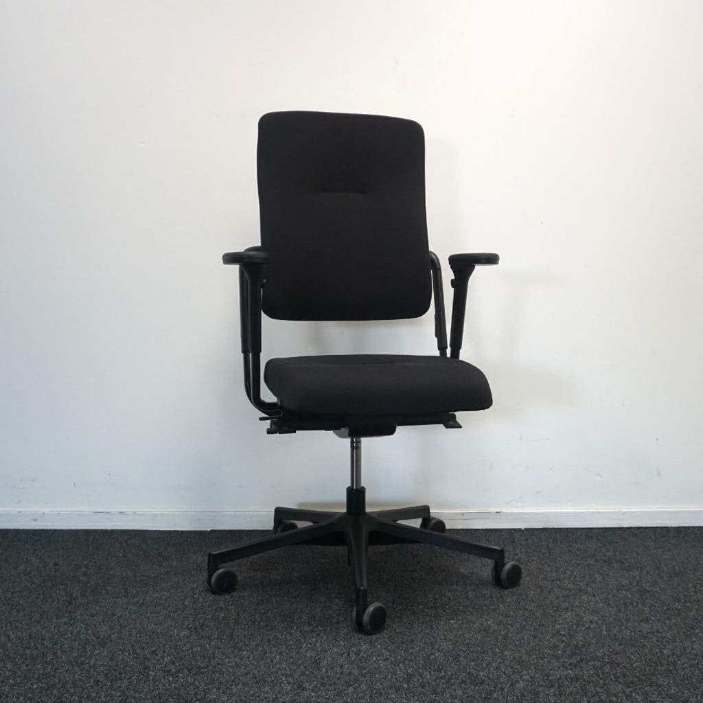 Grahl Xenium Bureaustoel  | Zwart | Ergonomisch NPR 1813, -, Zwart, -, Ophalen of Verzenden