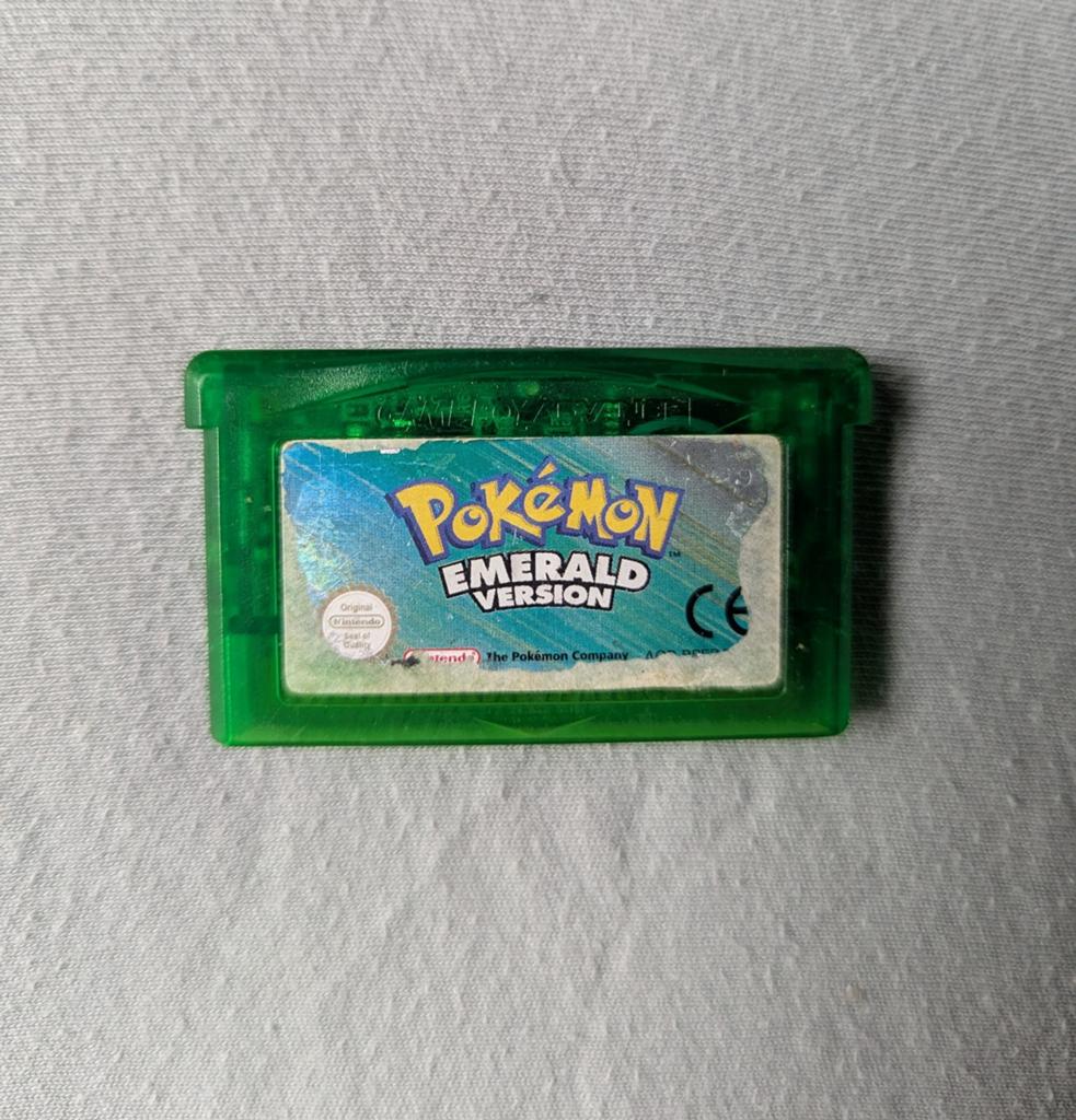 Pokemon emerald, Avontuur en Actie, 1 speler, Ophalen of Verzenden, Zo goed als nieuw