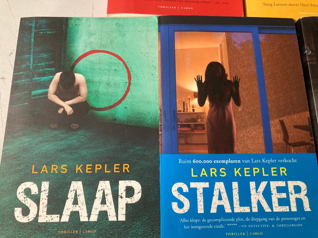 T.K. Lars Kepler Getuige & Hypnose, Boeken, Ophalen of Verzenden, Zo goed als nieuw, Lars Kepler, Wereld overig