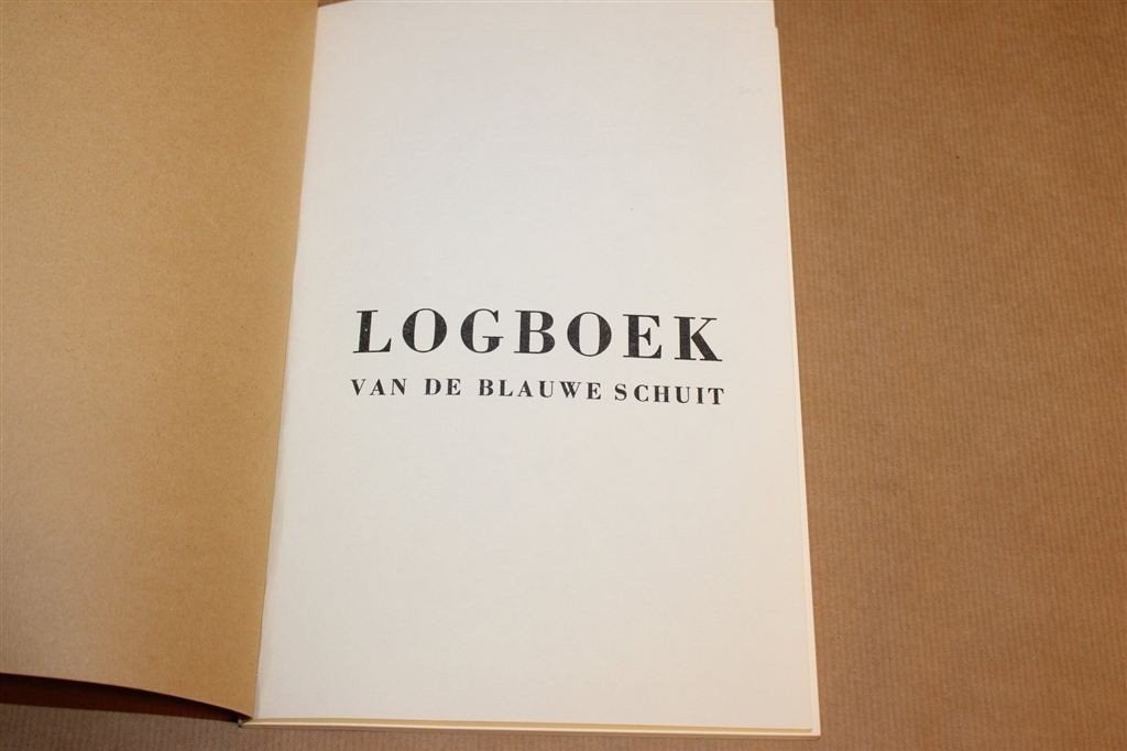 Logboek Blauwe Schuit — Werkman, Illegale Drukkerij WOII, Ophalen of Verzenden, Gelezen
