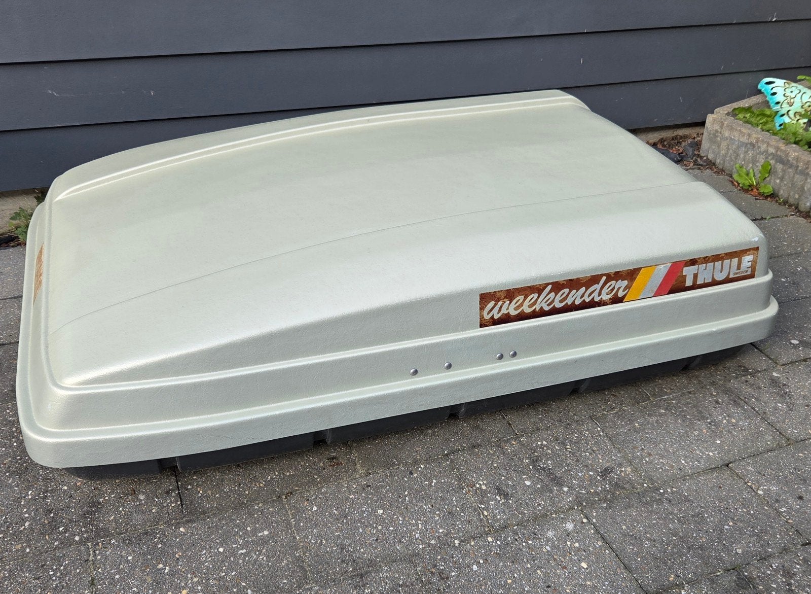 Thule Weekender Dakkoffer - Inclusief 2 Sleutels, Ophalen, Gebruikt