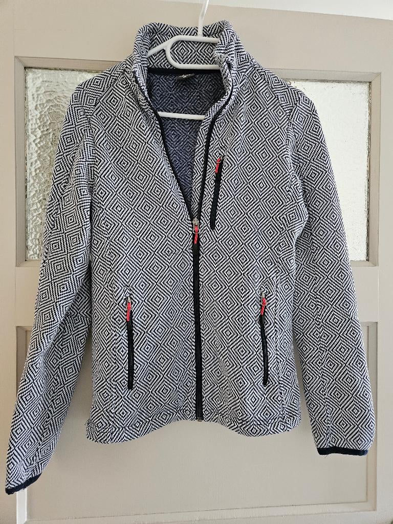 Human nature vest maat s, Ophalen, Blauw, Maat 36 (S), Human Nature