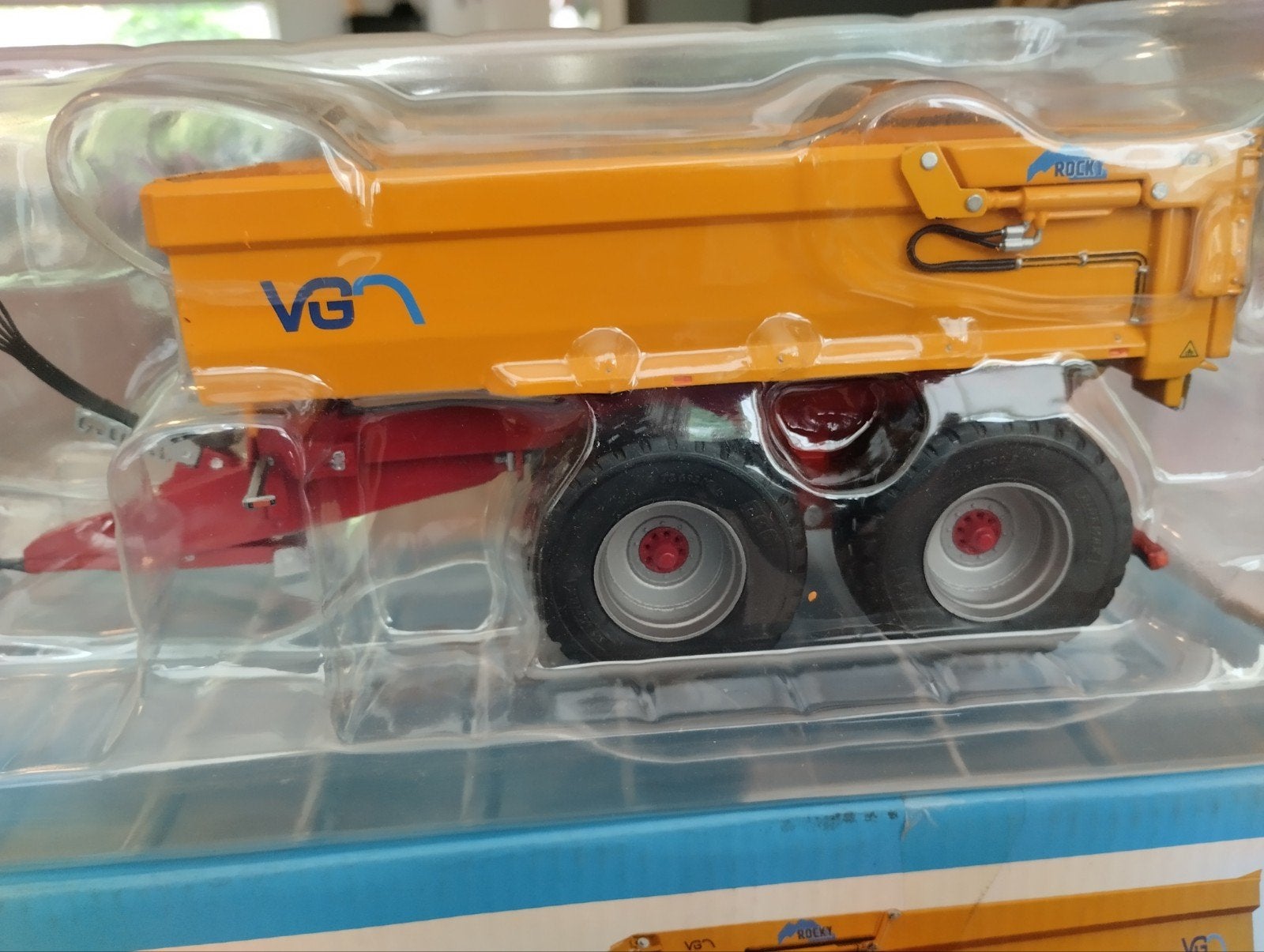 vgm rocky kipper, Ophalen of Verzenden, Zo goed als nieuw, Tractor of Landbouw, Overige merken