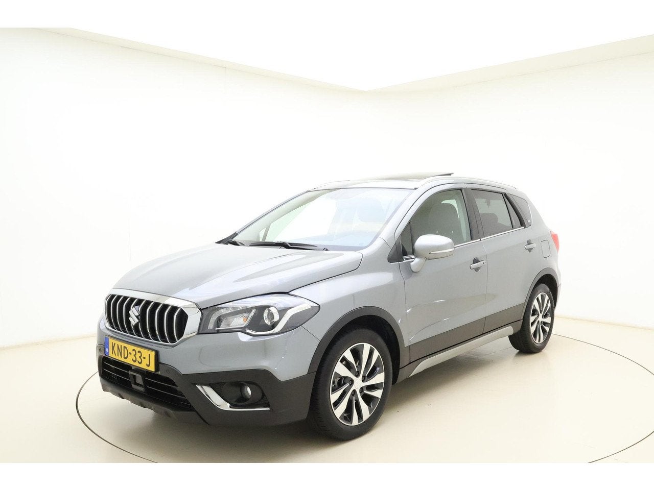 Suzuki S-Cross 1.4 Boosterjet Stijl 140pk | Panoramadak | Na, Auto's, Gebruikt, 4 cilinders, Leder, Bedrijf