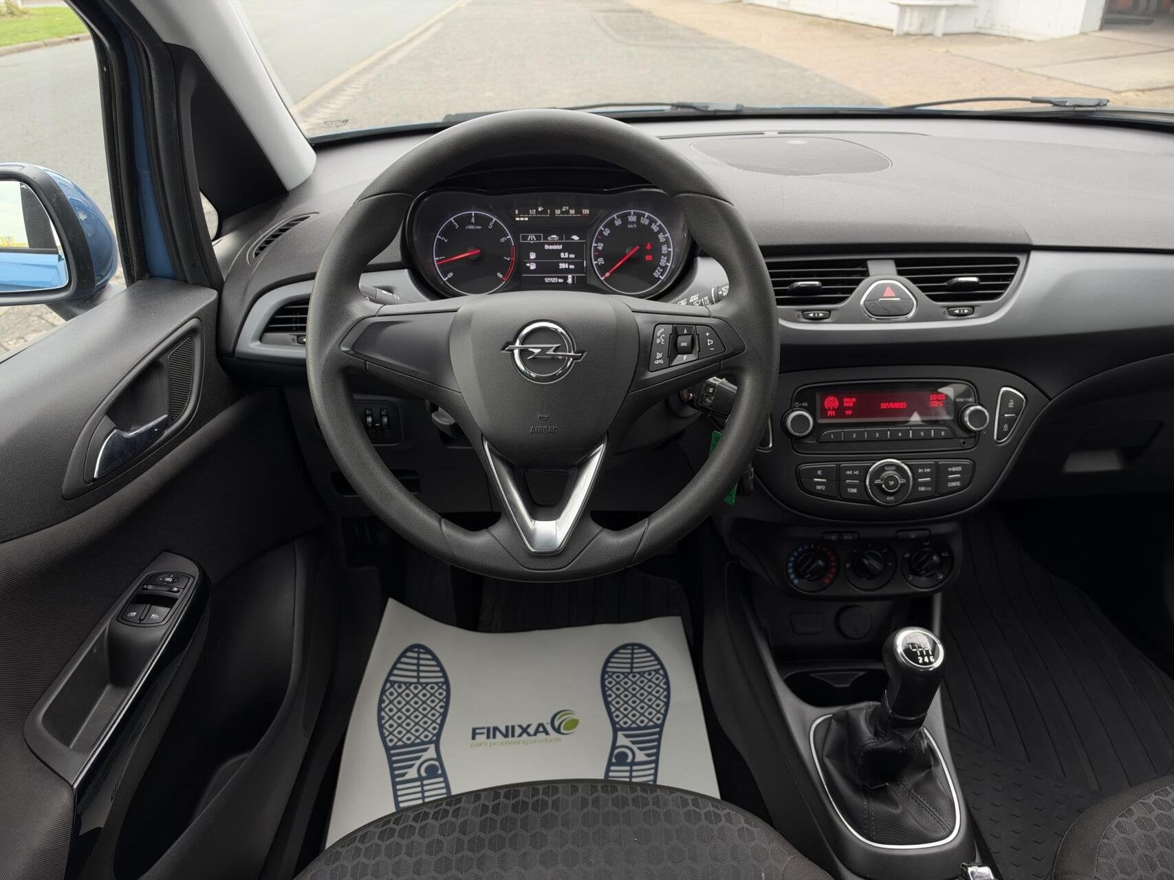 Opel Corsa 1.0 Turbo Edition - 5DEURS/AIRCO/CRUISE/NAP, Auto's, Voorwielaandrijving, Gebruikt, Euro 6, Blauw