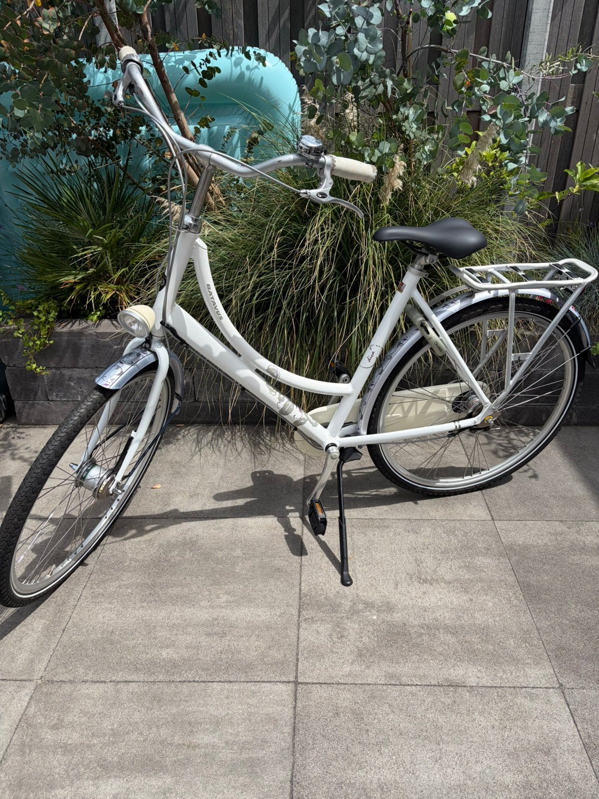 Batavus diva damesfiets 28inch 56cm 3 versnellingen, Ophalen, 53 tot 56 cm, Versnellingen, Batavus