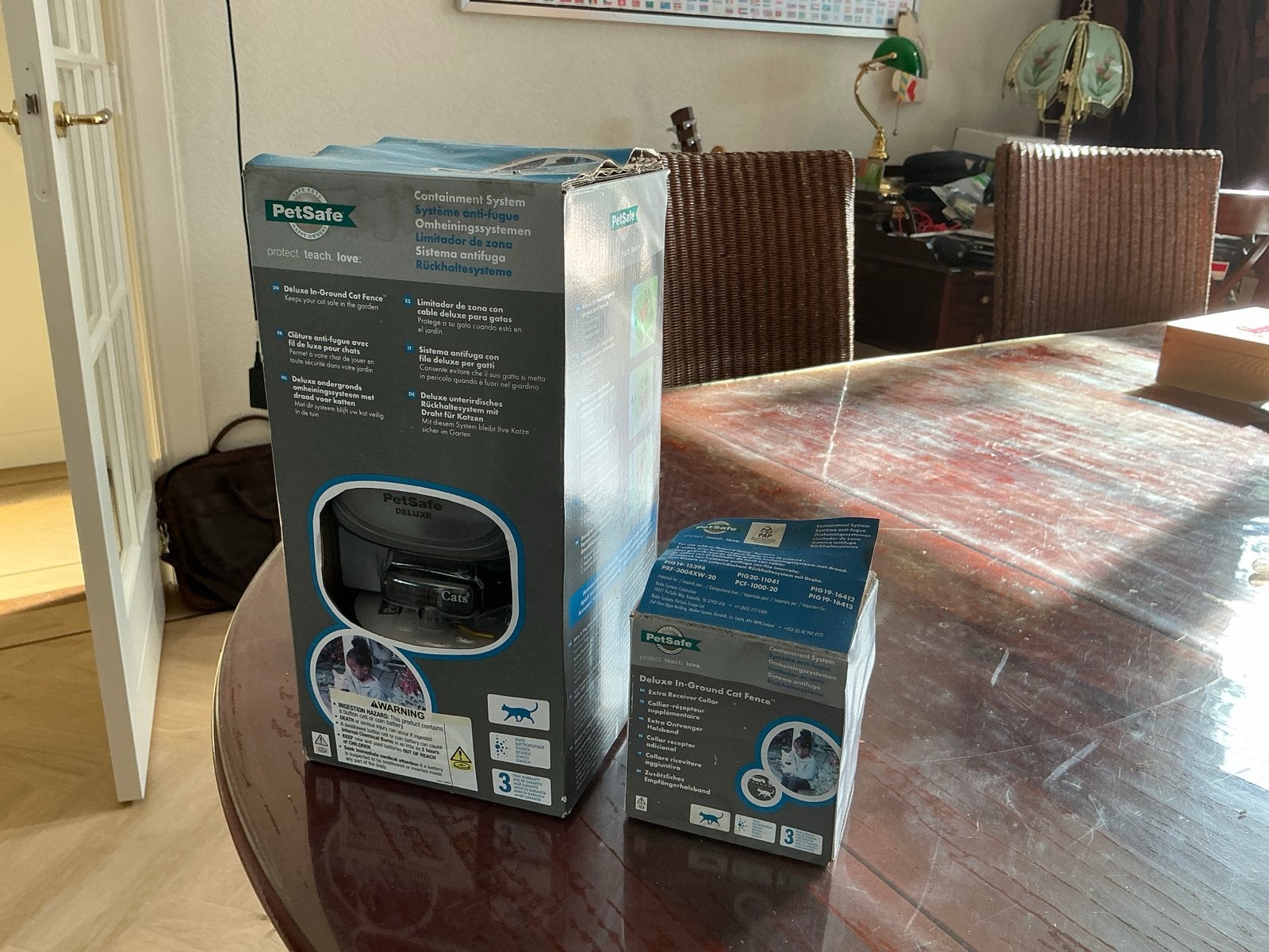 Petsafe Deluxe omheiningssysteem katten met extra halsband, Ophalen of Verzenden, Nieuw