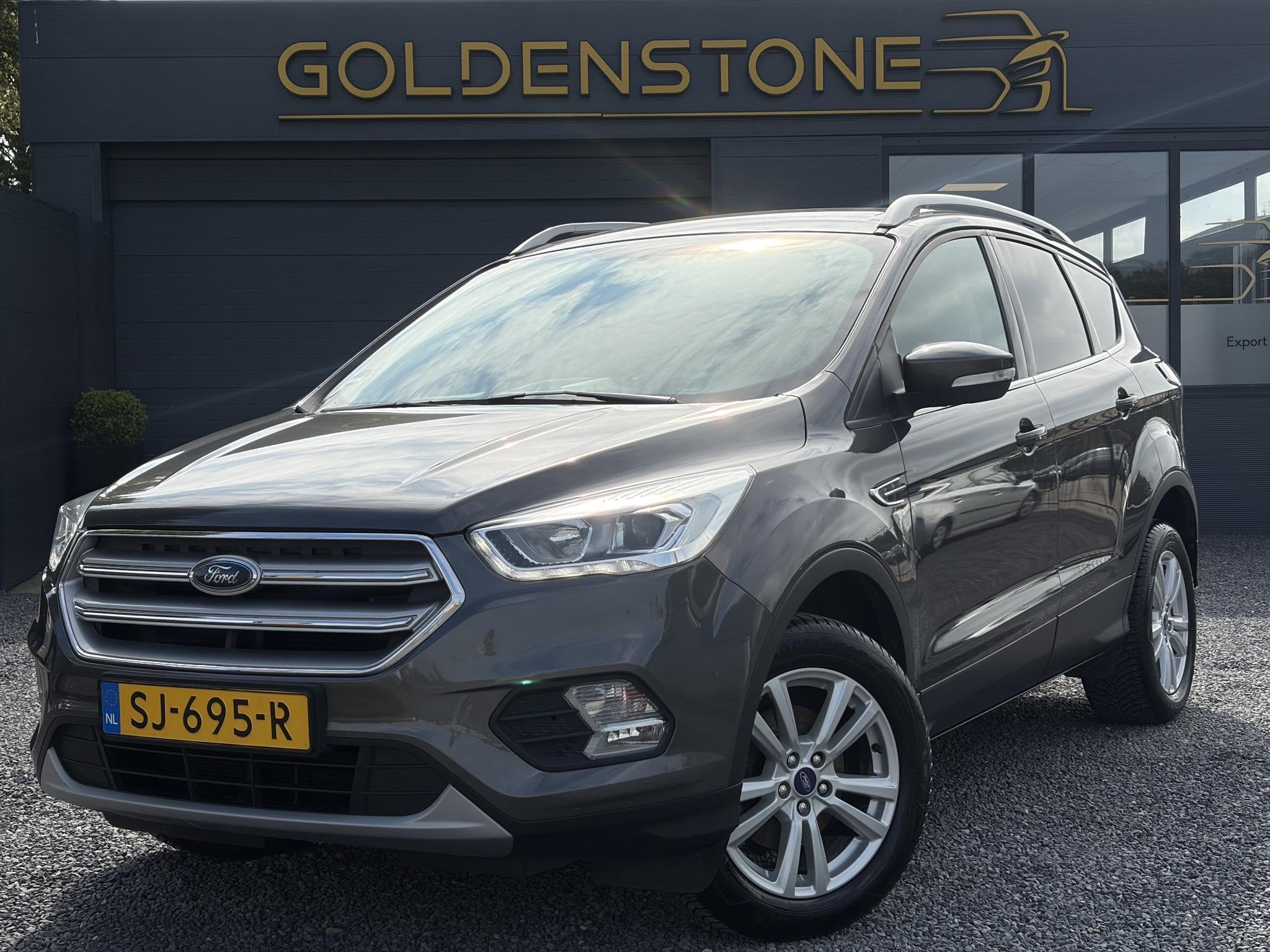Ford Kuga 1.5 EcoBoost Trend Ultimate ✓Dealer Onderhouden, Dealer onderhouden, Stof, 4 cilinders, Origineel Nederlands