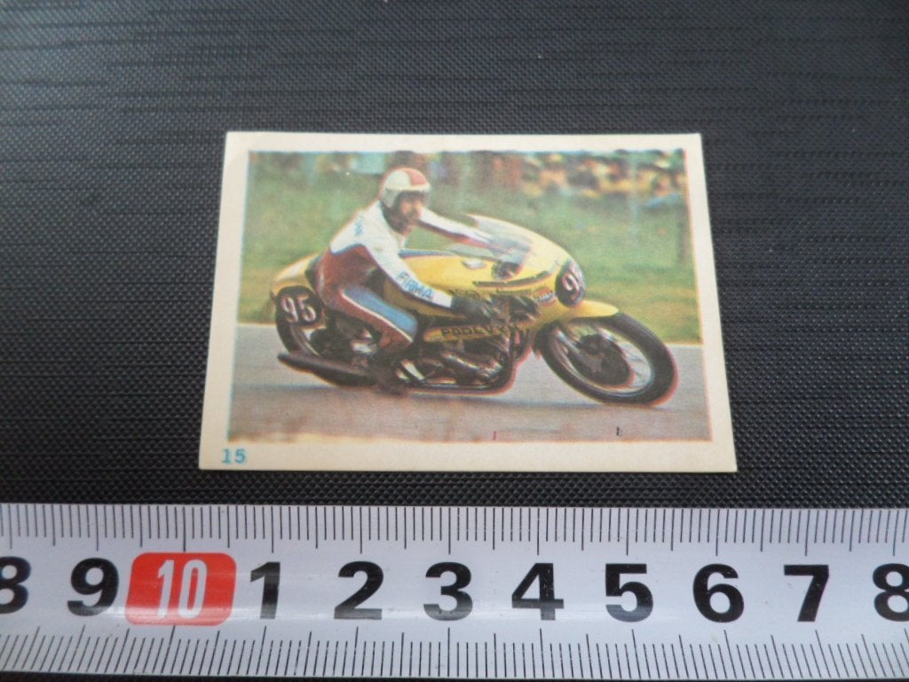 sticker motor race #15, Ophalen of Verzenden, Zo goed als nieuw