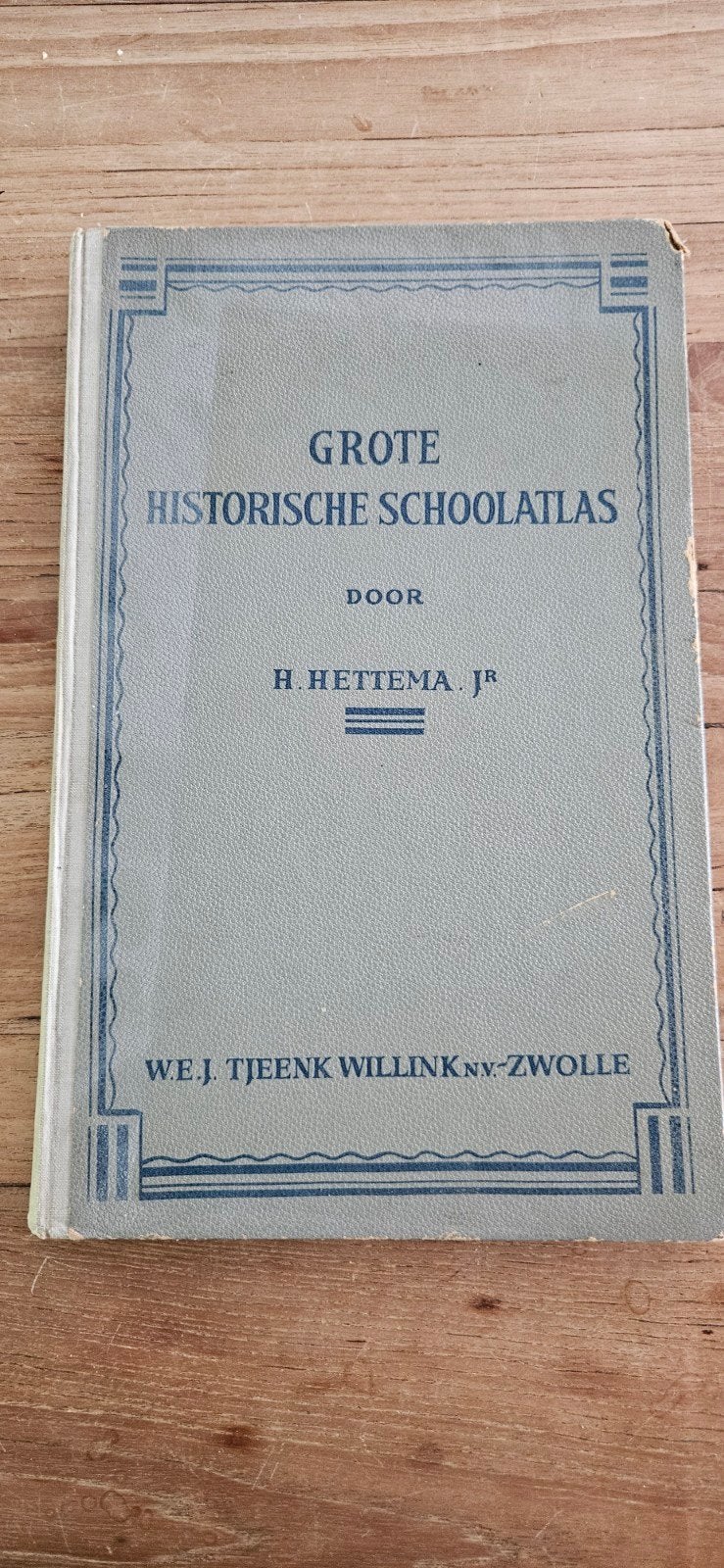 Grote Historische Schoolatlas H. Hettema Jr. (18e druk), Ophalen of Verzenden