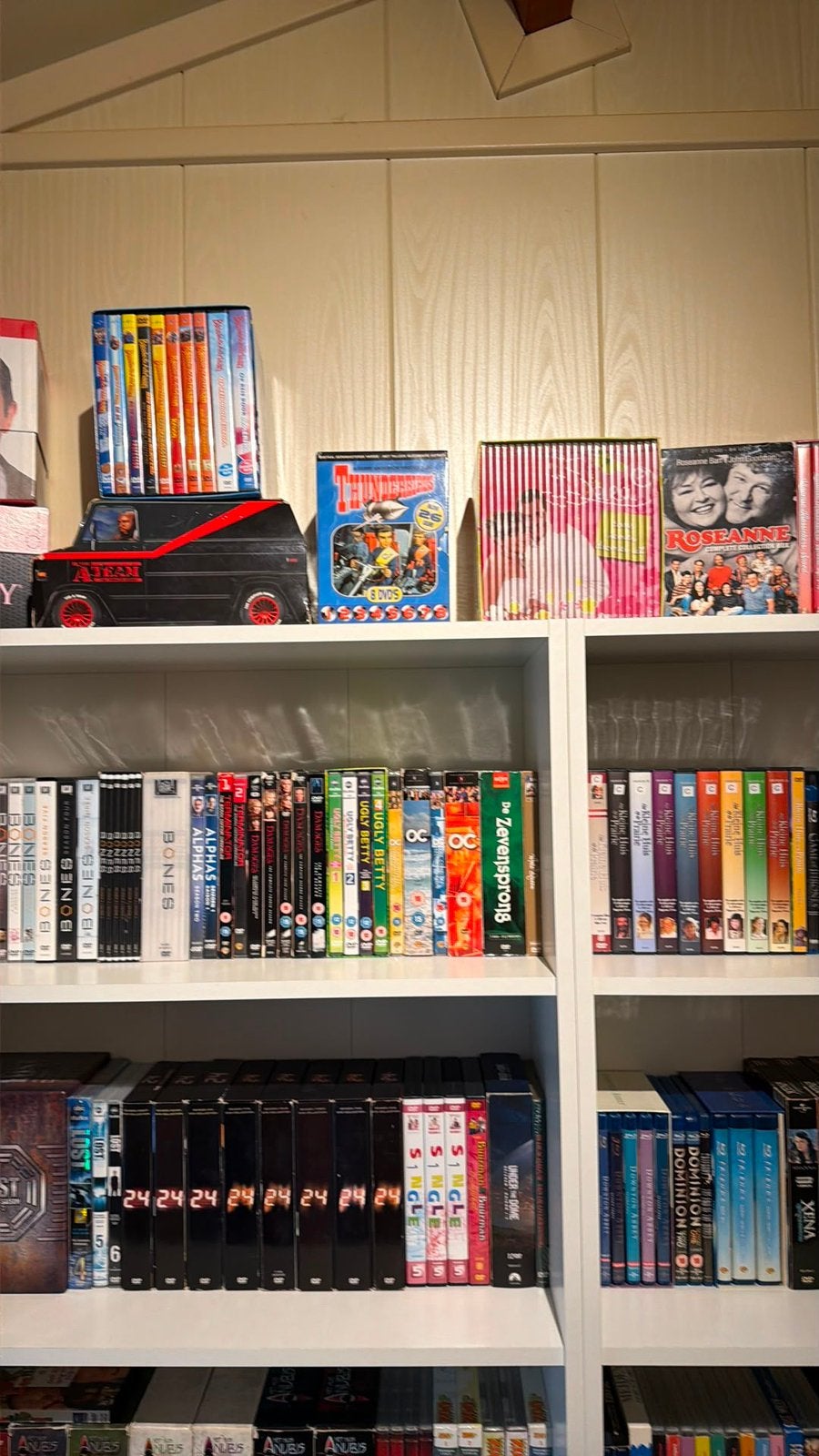 Te koop partij dvds, Alle leeftijden, Ophalen of Verzenden, Zo goed als nieuw