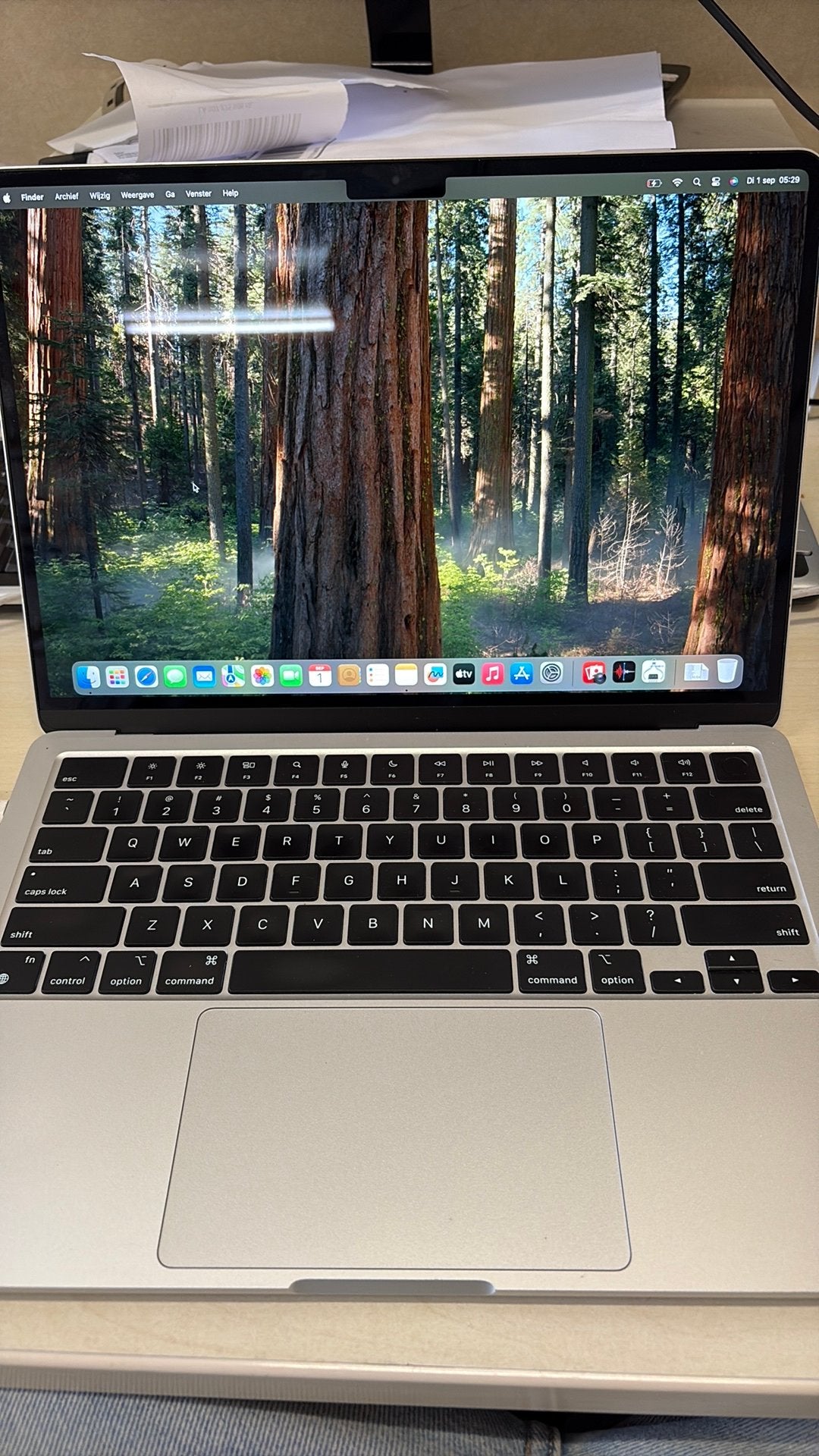 Macbook Air, Computers en Software, 13 inch, Minder dan 2 Ghz, Ophalen of Verzenden, Zo goed als nieuw