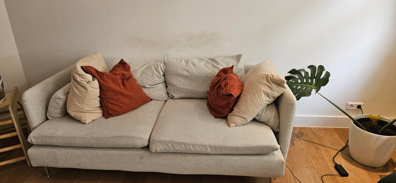 Ikea bank, Huis en Inrichting, Banken | Bankstellen, Ophalen of Verzenden, Gebruikt