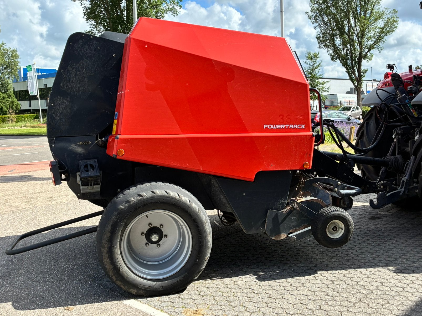 Kuhn rondebalenpers FB2135, Ophalen of Verzenden