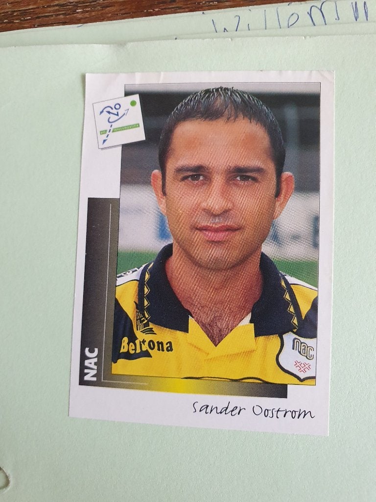 Panini NAC, Verzamelen, Ophalen of Verzenden, Zo goed als nieuw, NAC Breda, Poster, Plaatje of Sticker