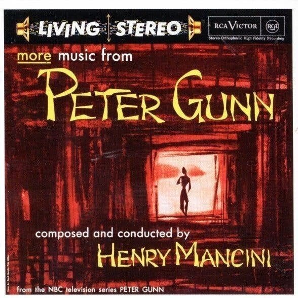 Henry Mancini – More Music From Peter Gunn, Verzenden, Zo goed als nieuw, Reissue, Jazz
