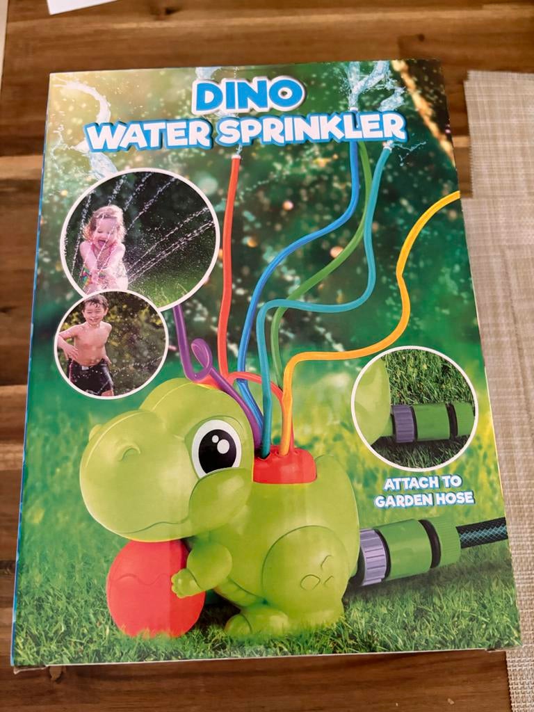 Dino Watersproeier voor Kinderen - Zomer Plezier!, Tuin en Terras, Tuinsproeiers, ., Nieuw, Ophalen of Verzenden, Multisproeier