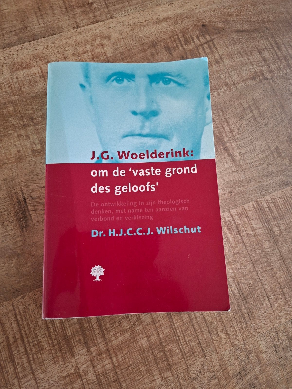 J.G. Woelderink: om de vaste grond des geloofs, Ophalen of Verzenden, Gelezen, H.J.C.C.J. Wilschut