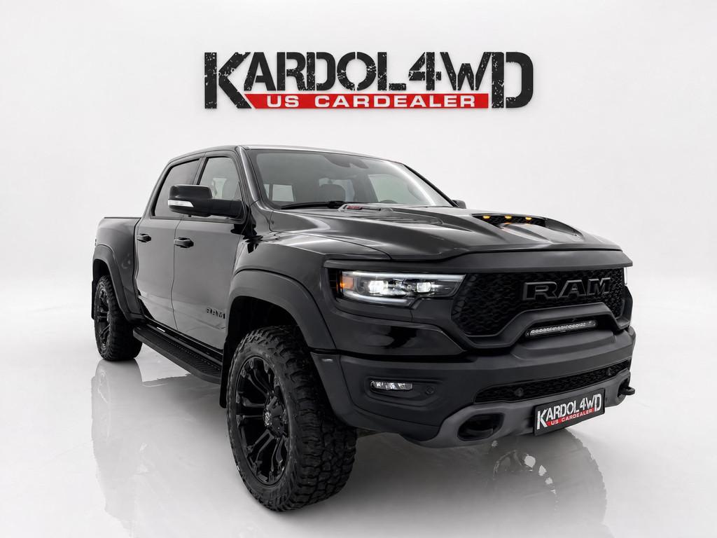 Dodge Ram 1500 6.2 V8 4x4 Crew Cab TRX | Onder/opbouw LPG| T, Auto's, Automaat, Zwart, Vierwielaandrijving, RAM 1500