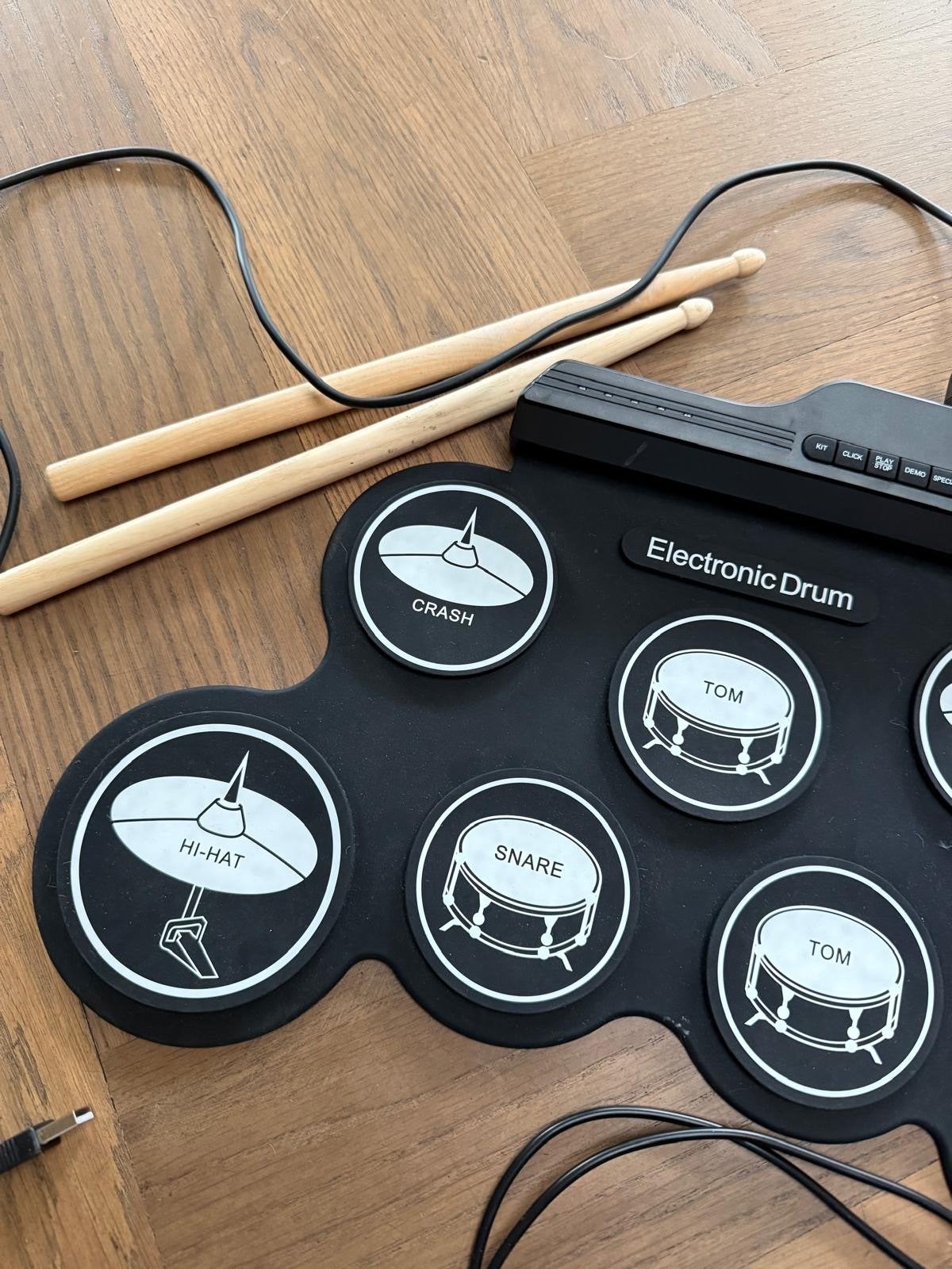 SEZGoods Elektronisch Drumstel voor Kinderen, Muziek en Instrumenten, Ophalen, Zo goed als nieuw, Overige merken, Elektronisch