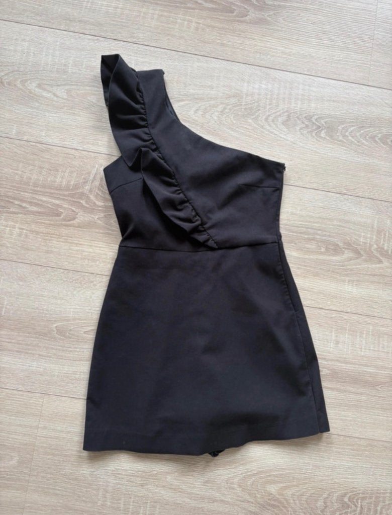 Playsuit Zara, Kleding | Dames, Jumpsuits, Maat 38/40 (M), Ophalen of Verzenden, Zo goed als nieuw, Zara
