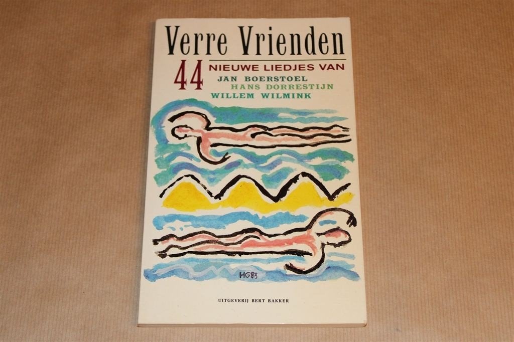 Verre Vrienden — Liedjes Wilmink, Dorrestijn & Boerstoel, Ophalen of Verzenden, Gelezen, Artiest
