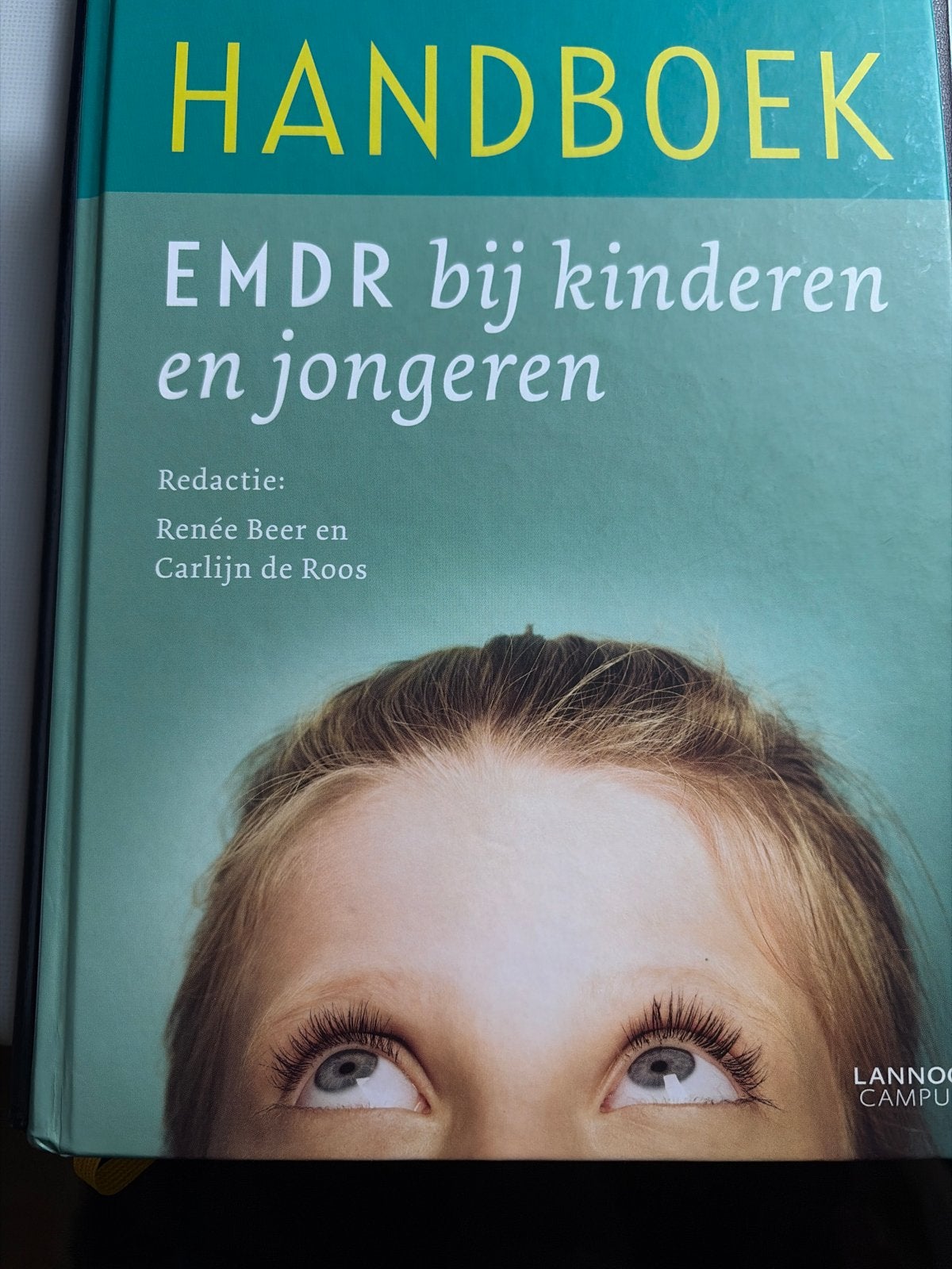 Handboek EMDR bij kinderen en jongeren, Ophalen of Verzenden, Gamma, Zo goed als nieuw, HBO