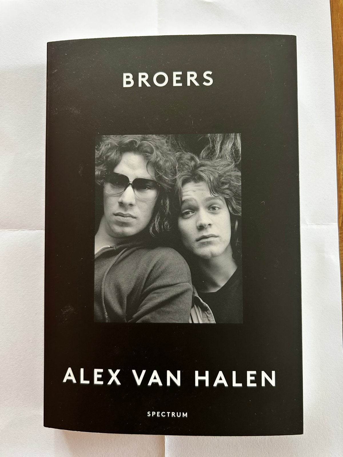 Alex van Halen - Broers, Ophalen of Verzenden, Zo goed als nieuw, Alex van Halen