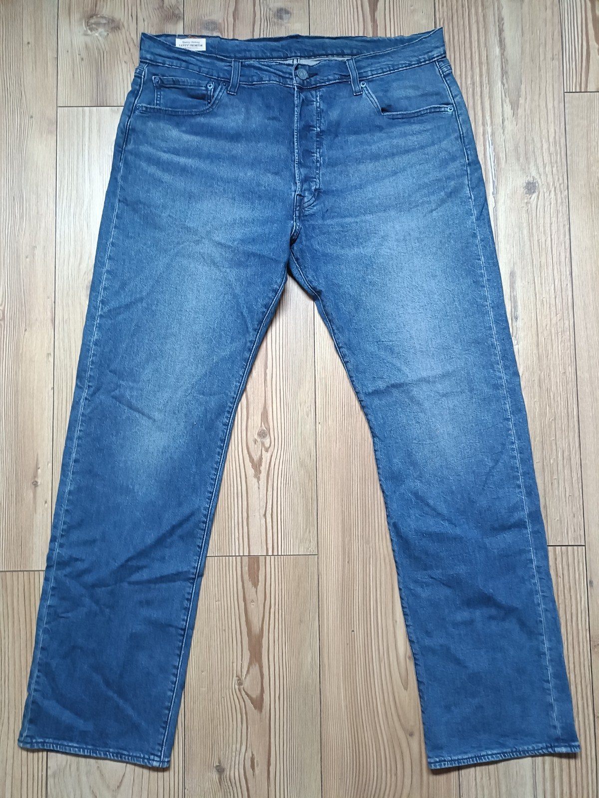 Levis stretch maat 36-32, Ophalen of Verzenden, Zo goed als nieuw, Blauw, W36 - W38 (confectie 52/54)