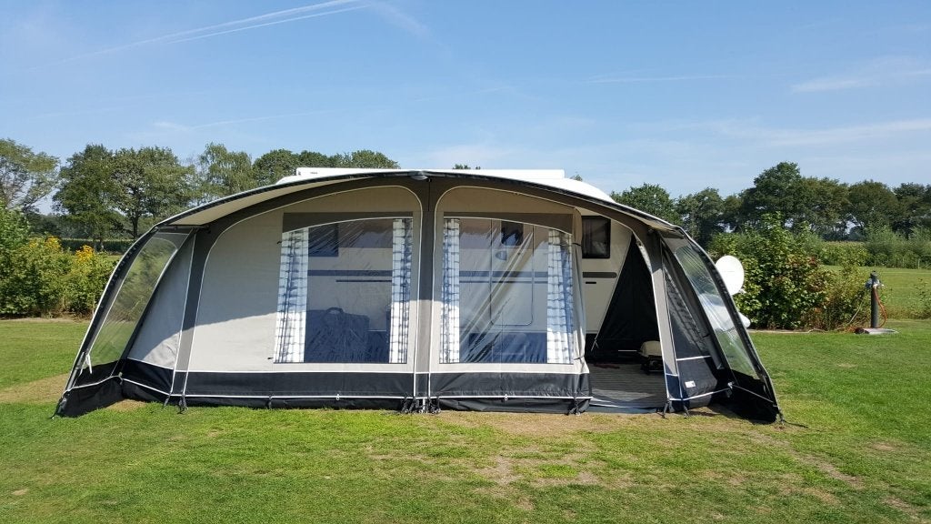 Unico Turijn voortent, Caravans en Kamperen, Ophalen, Gebruikt, Ten Cate All Season 200g/m2, Overige merken
