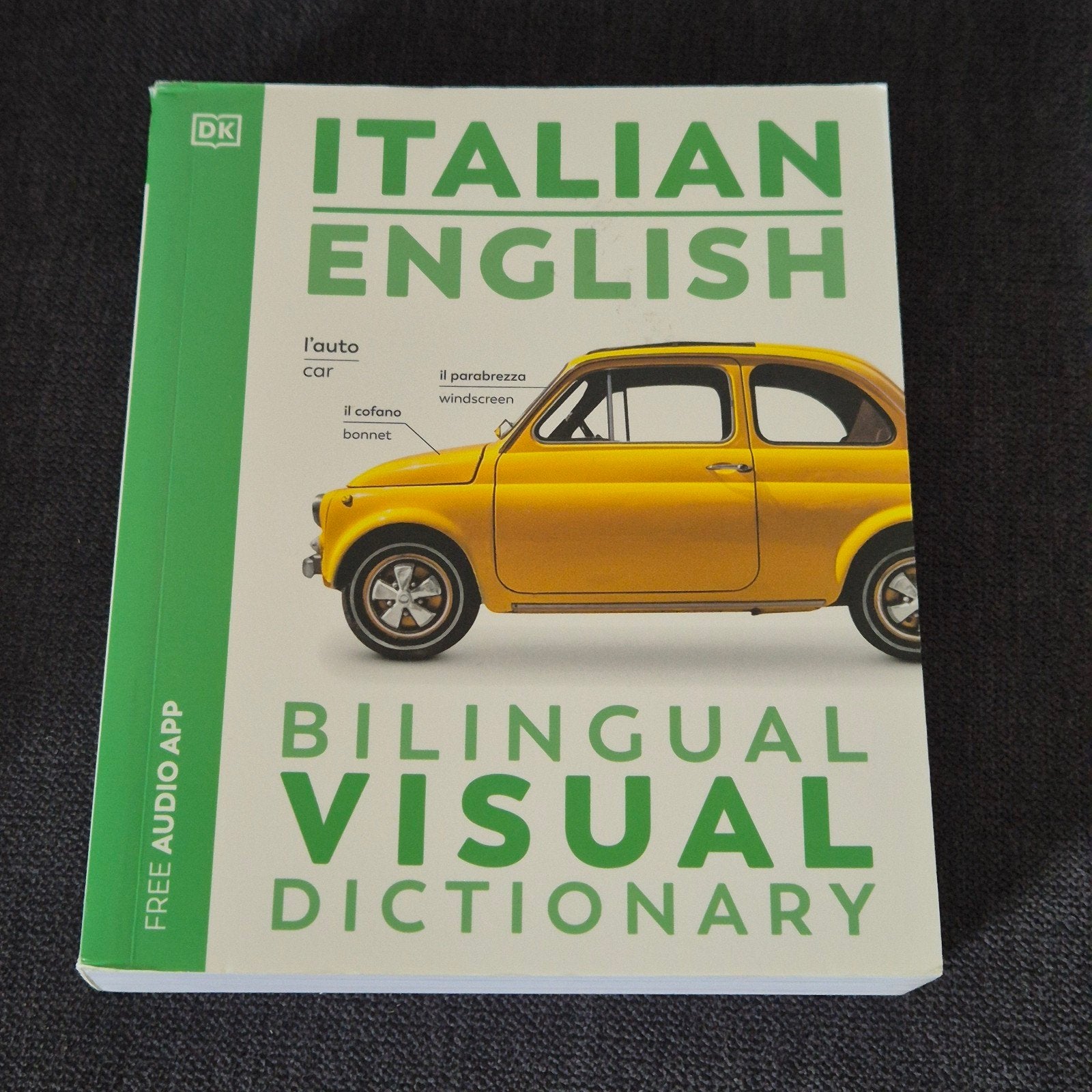 DK Beeldwoordenboek Italiaans/Duits/Frans, Verzenden, Overige uitgevers, Engels, Gelezen