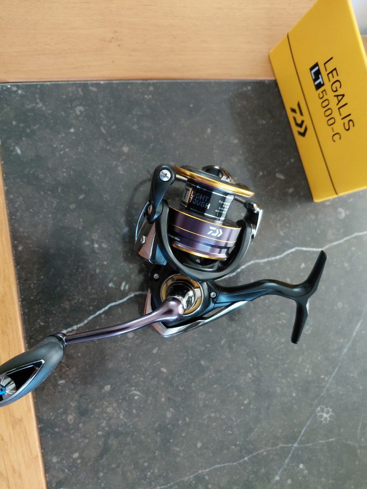 Daiwa Legalis LT 5000-C Molen -, Ophalen of Verzenden, Nieuw, Molen
