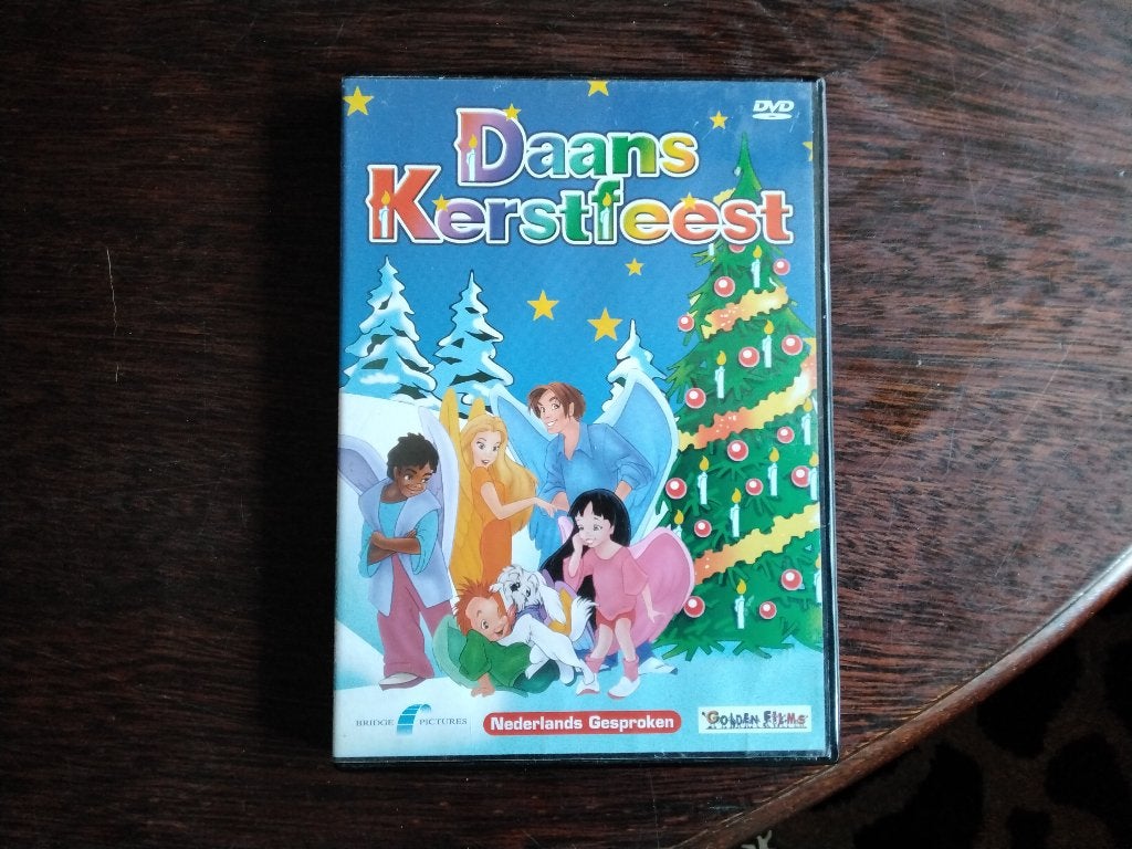 Daans kerstfeest, origineel, Avontuur, Alle leeftijden, Zo goed als nieuw, Film